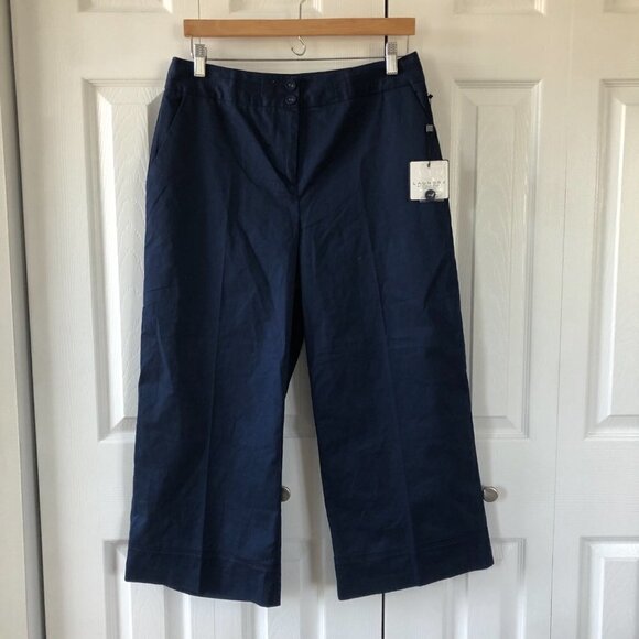 Laundry By Shelli Segal Pants - 4/$25 Laundry by Shelli Segal Blue Cropped Dress Pants